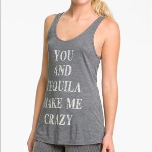Haute Hippie— You & Tequila Make Me Crazy tank